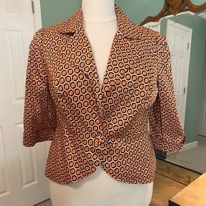 eShakti Peplum Blazer